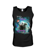 Nanny elephant Cute Unisex Tank tile