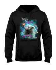 Nanny elephant Cute Hooded Sweatshirt tile
