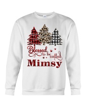 Blesed to be called Mimsy christmas rv Crewneck Sweatshirt tile
