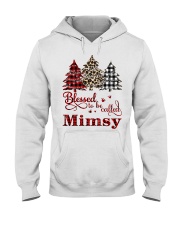 Blesed to be called Mimsy christmas rv Hooded Sweatshirt tile