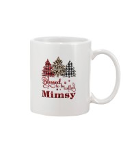 Blesed to be called Mimsy christmas rv Mug tile