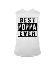 Best poppa ever new Sleeveless Tee tile
