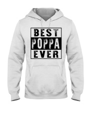 Best poppa ever new Hooded Sweatshirt tile