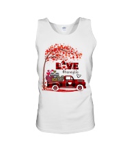 Love honey life truck red Unisex Tank tile