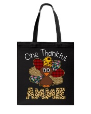 One Thankful ammie 2021 Tote Bag tile