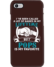 I've been called a lot of names pops Phone Case tile