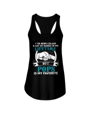 I've been called a lot of names pops Ladies Flowy Tank tile