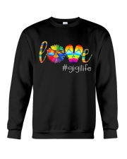 Love summer gigi life v99 Crewneck Sweatshirt tile