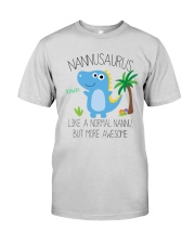 Nannu saurus mug Premium Fit Mens Tee thumbnail