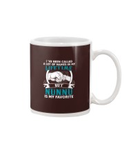 I've been called a lot of names nunnu Mug tile
