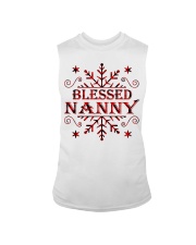 Blessed Nanny christmas rv4 Sleeveless Tee tile