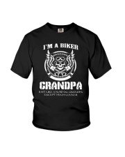 I'm A Biker Grandpa Youth T-Shirt thumbnail
