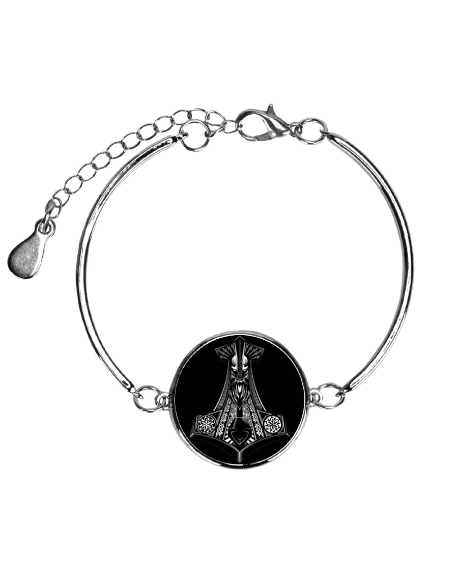 ke Metallic Circle Bracelet
