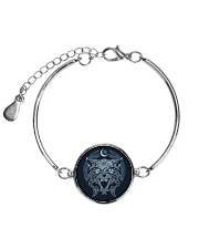 sdhb Metallic Circle Bracelet front