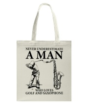 man-golf-saxophone-lqt-nna1 Tote Bag tile