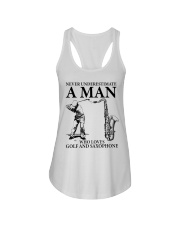 man-golf-saxophone-lqt-nna1 Ladies Flowy Tank tile