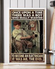 Electrician Once Upon A Time 24x36 Poster lifestyle-poster-4