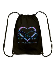 vinyl-record-forever-lqt-nna Drawstring Bag tile