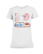 kidney-aeiou-lqt-pml Premium Fit Ladies Tee tile