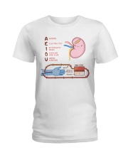 kidney-aeiou-lqt-pml Ladies T-Shirt tile