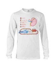 kidney-aeiou-lqt-pml Long Sleeve Tee tile