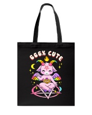 satan 666-cute lqt pml Tote Bag tile