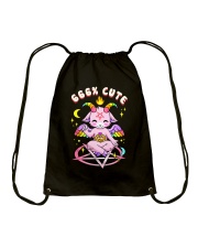 satan 666-cute lqt pml Drawstring Bag tile