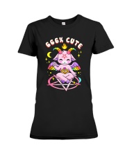 satan 666-cute lqt pml Premium Fit Ladies Tee tile