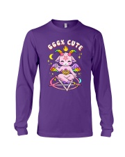 satan 666-cute lqt pml Long Sleeve Tee tile