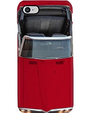 Car Pon 1968 Firebird RED- PDN-NTV Phone Case i-phone-8-case