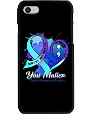 suicid-e pre you matter lqt pml Phone Case tile