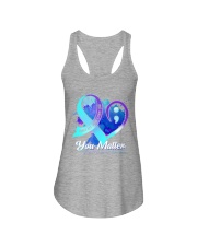 suicid-e pre you matter lqt pml Ladies Flowy Tank tile