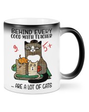 math teacher behind good cat lqt lbs Mugs tile