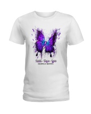 butterfly-Faith-hope-love-fibromyalgi-a-lqt-nna Ladies T-Shirt tile