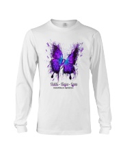 butterfly-Faith-hope-love-fibromyalgi-a-lqt-nna Long Sleeve Tee tile