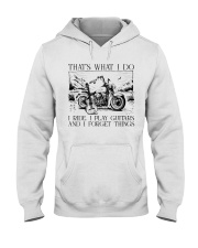 motorcycles guitars forget things lqt pml Hooded Sweatshirt tile