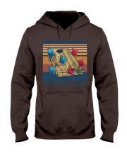 Cornhole Hitting Holes Hooded Sweatshirt tile