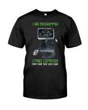 programmer-cat-beep-boop-lqt-lbs Premium Fit Mens Tee tile