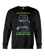 programmer-cat-beep-boop-lqt-lbs Crewneck Sweatshirt tile