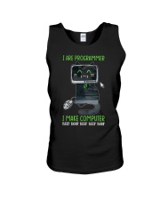 programmer-cat-beep-boop-lqt-lbs Unisex Tank tile
