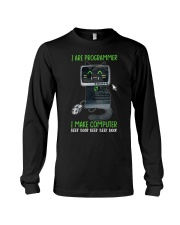 programmer-cat-beep-boop-lqt-lbs Long Sleeve Tee tile