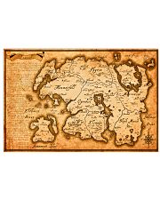 Eld-er Scro-lls-Map-of-Tamri-el-pt-lqt-nna Horizontal Poster tile