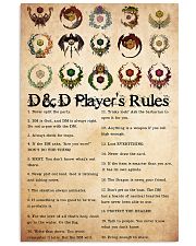 Game DD Rule PDN-dqh Vertical Poster tile