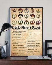 Game DD Rule PDN-dqh 24x36 Poster lifestyle-poster-2