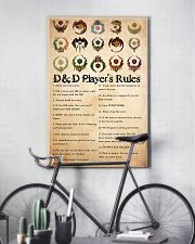 Game DD Rule PDN-dqh 24x36 Poster lifestyle-poster-7