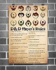 Game DD Rule PDN-dqh 24x36 Poster poster-portrait-24x36-lifestyle-18