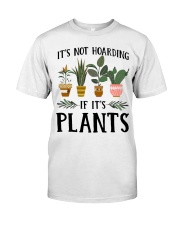 Gardening It Not Hoarding Premium Fit Mens Tee tile