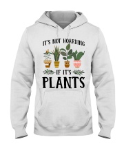 Gardening It Not Hoarding Hooded Sweatshirt tile