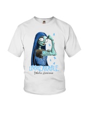 Dia-bet-es-unbreakable-nightmare-lqt-nna Youth T-Shirt tile