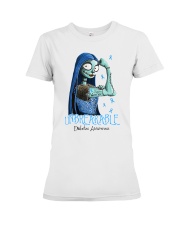 Dia-bet-es-unbreakable-nightmare-lqt-nna Premium Fit Ladies Tee tile